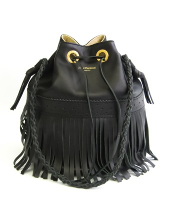 J&M Davidson Carnival L Women's Leather Shoulder Bag Black l'achat 