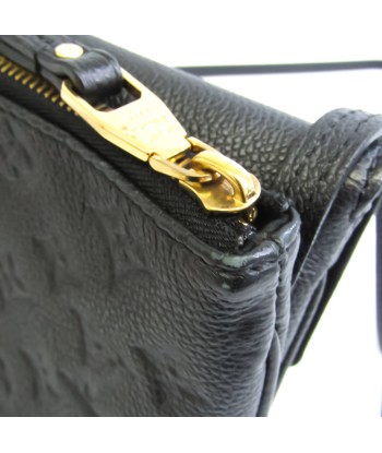 Louis Vuitton Monogram Empreinte Twice M50258 Womens Shoulder Bag Noir du meilleur 