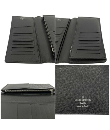 Louis Vuitton Ec-14241 Mens Leather Wallet BlackNoir Amélioration de cerveau avec