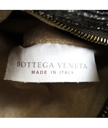 Bottega Veneta Intrecciato Intrecciato Womens Leather Shoulder Bag Metallic Gray Les magasins à Paris et en Île-de-France