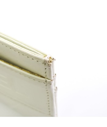 Chanel Bicolor Card Case White en ligne