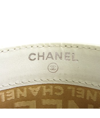 Chanel Bicolor Card Case White en ligne