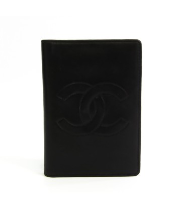 Chanel Name Card Holder Leather Card Case Black suggérées chez