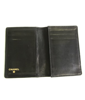 Chanel Name Card Holder Leather Card Case Black suggérées chez