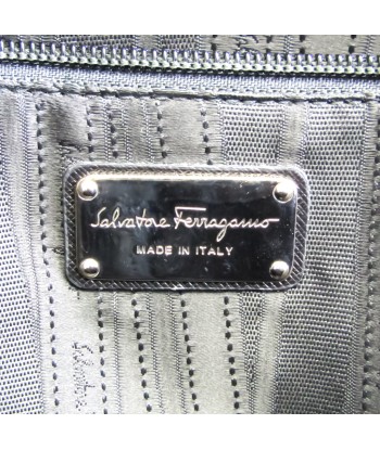 Salvatore Ferragamo 21E703 583771 Womens Leather Handbag Black Venez découvrir notre 