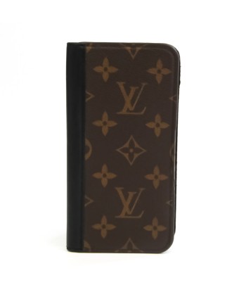 Louis Vuitton Monogram Monogram Phone Flip Case For IPhone 11 BlackMonogram iPhone 11 Folio M69577 Véritable concentré