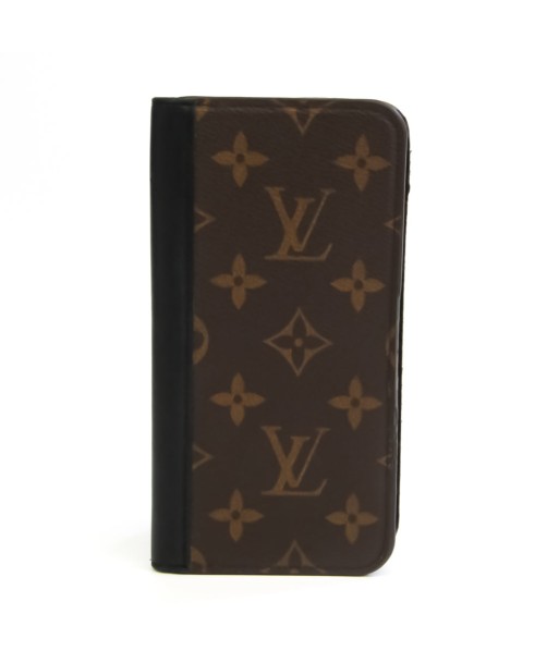 Louis Vuitton Monogram Monogram Phone Flip Case For IPhone 11 BlackMonogram iPhone 11 Folio M69577 Véritable concentré