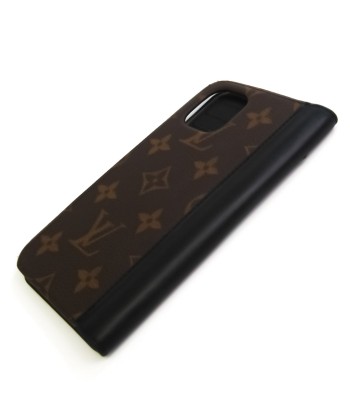 Louis Vuitton Monogram Monogram Phone Flip Case For IPhone 11 BlackMonogram iPhone 11 Folio M69577 Véritable concentré