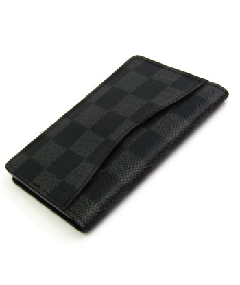 Louis Vuitton Pocket Organiser N63075 Damier Graphite Card Case Damier Graphite français