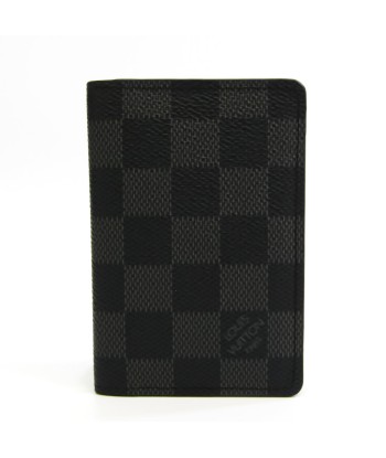 Louis Vuitton Pocket Organiser N63075 Damier Graphite Card Case Damier Graphite français