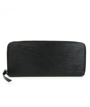 Louis Vuitton Epi Clemence Wallet M60915 Womens Epi Leather Long Wallet (bi-fold) Noir à prix réduit toute l'année