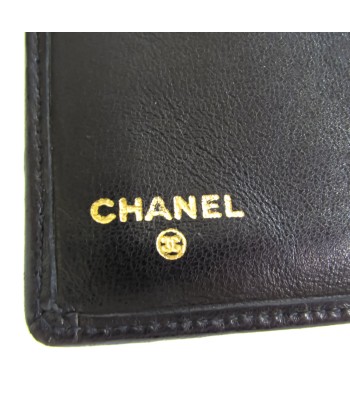 Chanel Name Card Holder Leather Card Case Black suggérées chez