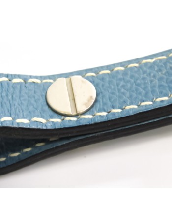 Hermes Dog Collar Courchevel Leather Blue Jean s'inspire de l'anatomie humaine