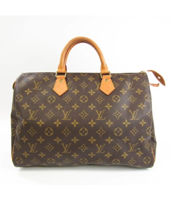 Louis Vuitton Monogram Speedy 35 M41524 Womens Handbag Monogram Livraison rapide