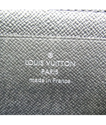 Louis Vuitton Taiga Jour Coin Purse M63375 Mens Taiga Leather Coin Purse/coin Case Ardoise Paris Déstockage Promo