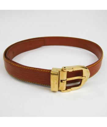 Louis Vuitton Epi Ceinture Classic Zipangu Gold R15008 Unisex Epi Leather Belt 110 hantent personnes