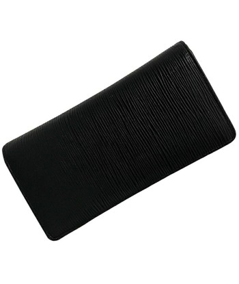 Louis Vuitton Ec-14241 Mens Leather Wallet BlackNoir Amélioration de cerveau avec