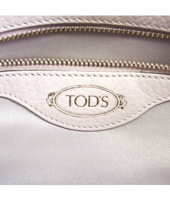 Tod's Women's Leather Handbag Beige pas cher chine