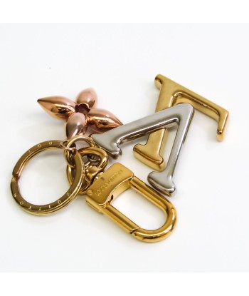 Louis Vuitton LV New Wave Key Holder M68449 Keyring (GoldSilver) prix