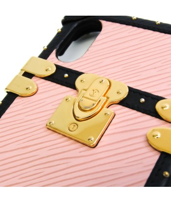 Louis Vuitton Epi Epi Leather Phone Bumper For IPhone X Noir,Rose Ballerine iPhone X XS Eye Trunk Light M67894 outlet