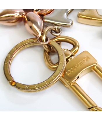 Louis Vuitton LV New Wave Key Holder M68449 Keyring (GoldSilver) prix