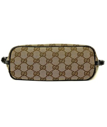 Gucci GG Canvas Ec-14240 Womens LeatherCanvas HandbagPouch BeigeBrown ou a consommer sur place