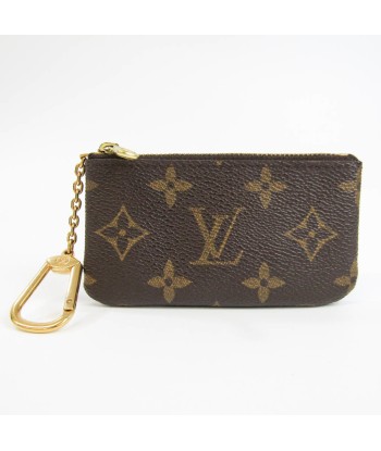 Louis Vuitton Monogram Pochette Clefs M62650 Unisex Monogram Coin Purse/coin Case Monogram solde