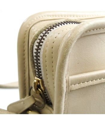 Coach 9973 Womens Leather Shoulder Bag Cream acheter