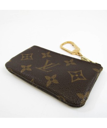 Louis Vuitton Monogram Pochette Clefs M62650 Unisex Monogram Coin Purse/coin Case Monogram solde