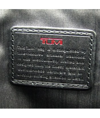 Tumi Deluxe ALPHA Slim Portfolio FXT Ballistic Nylon Napare 26101DH Mens NylonLeather Briefcase Black pas cher chine