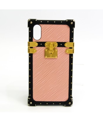 Louis Vuitton Epi Epi Leather Phone Bumper For IPhone X Noir,Rose Ballerine iPhone X XS Eye Trunk Light M67894 outlet