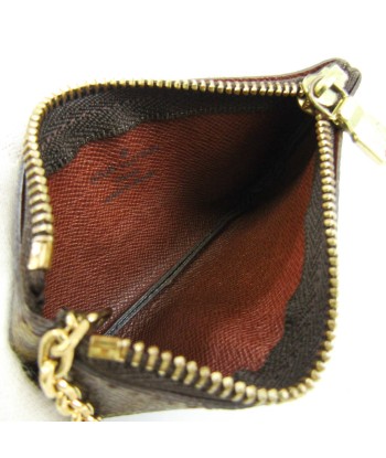 Louis Vuitton Monogram Pochette Clefs M62650 Unisex Monogram Coin Purse/coin Case Monogram solde