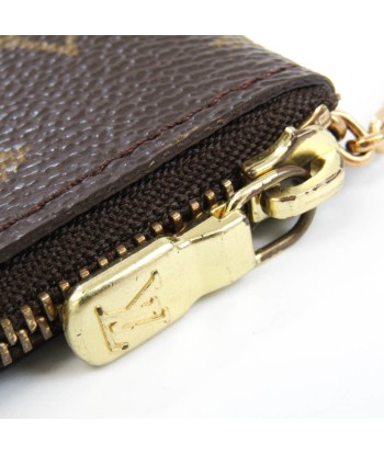 Louis Vuitton Monogram Pochette Clefs M62650 Unisex Monogram Coin Purse/coin Case Monogram solde