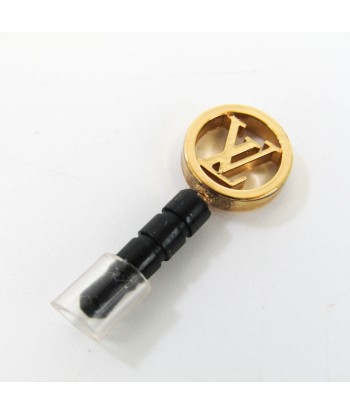 Louis Vuitton Earphone Jack Phone Plug Iconic Trankeys GoldRed Color Earphone Jack Accessory MetalPlastic du meilleur 