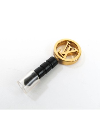 Louis Vuitton Earphone Jack Phone Plug Iconic Trankeys GoldRed Color Earphone Jack Accessory MetalPlastic du meilleur 