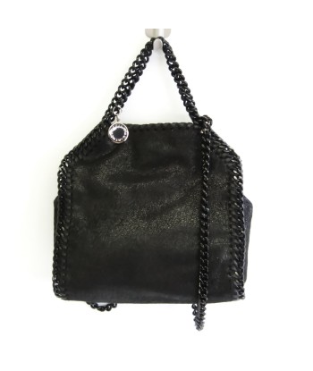 Stella McCartney Tiny 391698 Womens Polyester HandbagShoulder Bag Black Les magasins à Paris