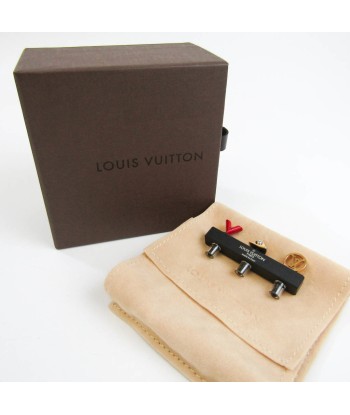 Louis Vuitton Earphone Jack Phone Plug Iconic Trankeys GoldRed Color Earphone Jack Accessory MetalPlastic du meilleur 