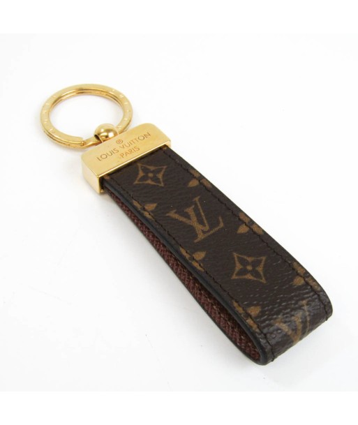 Louis Vuitton Monogram Keyring Dragonne Key Holder M65221 la colonne vertébrale