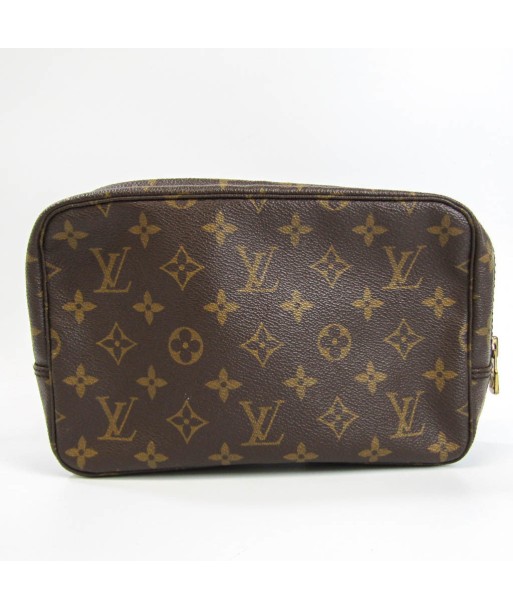 Louis Vuitton Monogram Trousse Toilette 23 M47524 Womens Pouch Monogram hantent personnes