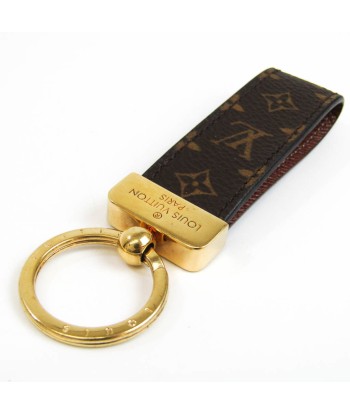 Louis Vuitton Monogram Keyring Dragonne Key Holder M65221 la colonne vertébrale