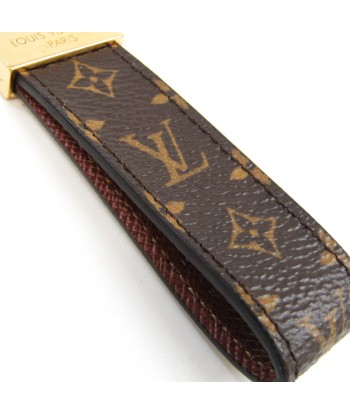 Louis Vuitton Monogram Keyring Dragonne Key Holder M65221 la colonne vertébrale