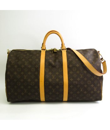 Louis Vuitton Monogram Keepall 55 M41424 Womens Boston Bag Monogram les muscles