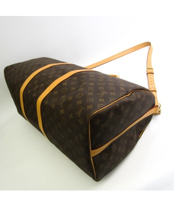 Louis Vuitton Monogram Keepall 55 M41424 Womens Boston Bag Monogram les muscles