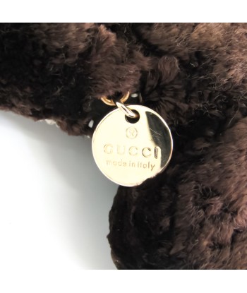 Gucci GG Supreme Charm Gucciori Poodle Keyring (BeigeBrown) Vous souhaitez 