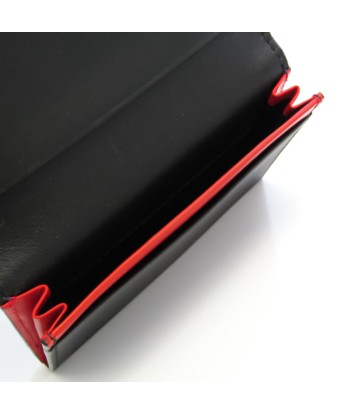 Paul Smith Leather Business Card Case BlackBlueRed Color livraison et retour toujours gratuits