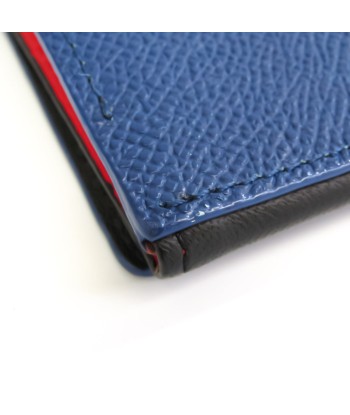 Paul Smith Leather Business Card Case BlackBlueRed Color livraison et retour toujours gratuits