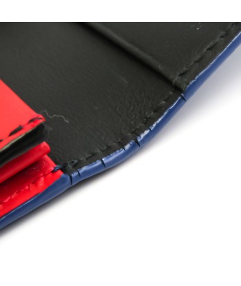 Paul Smith Leather Business Card Case BlackBlueRed Color livraison et retour toujours gratuits