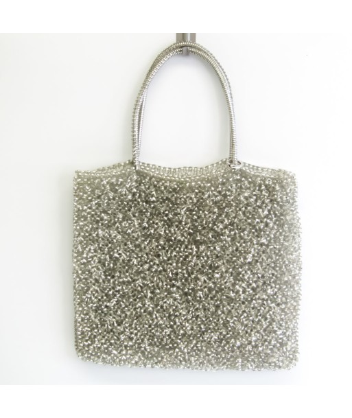 Anteprima Square Womens Wire Handbag Silver shop