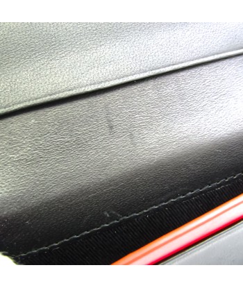 Paul Smith Leather Business Card Case BlackBlueRed Color livraison et retour toujours gratuits