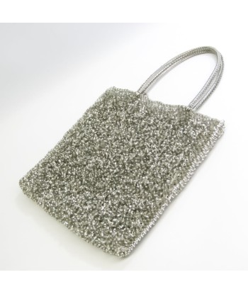 Anteprima Square Womens Wire Handbag Silver shop